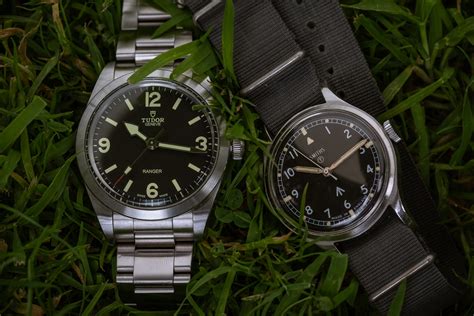 tudor ranger watch history.